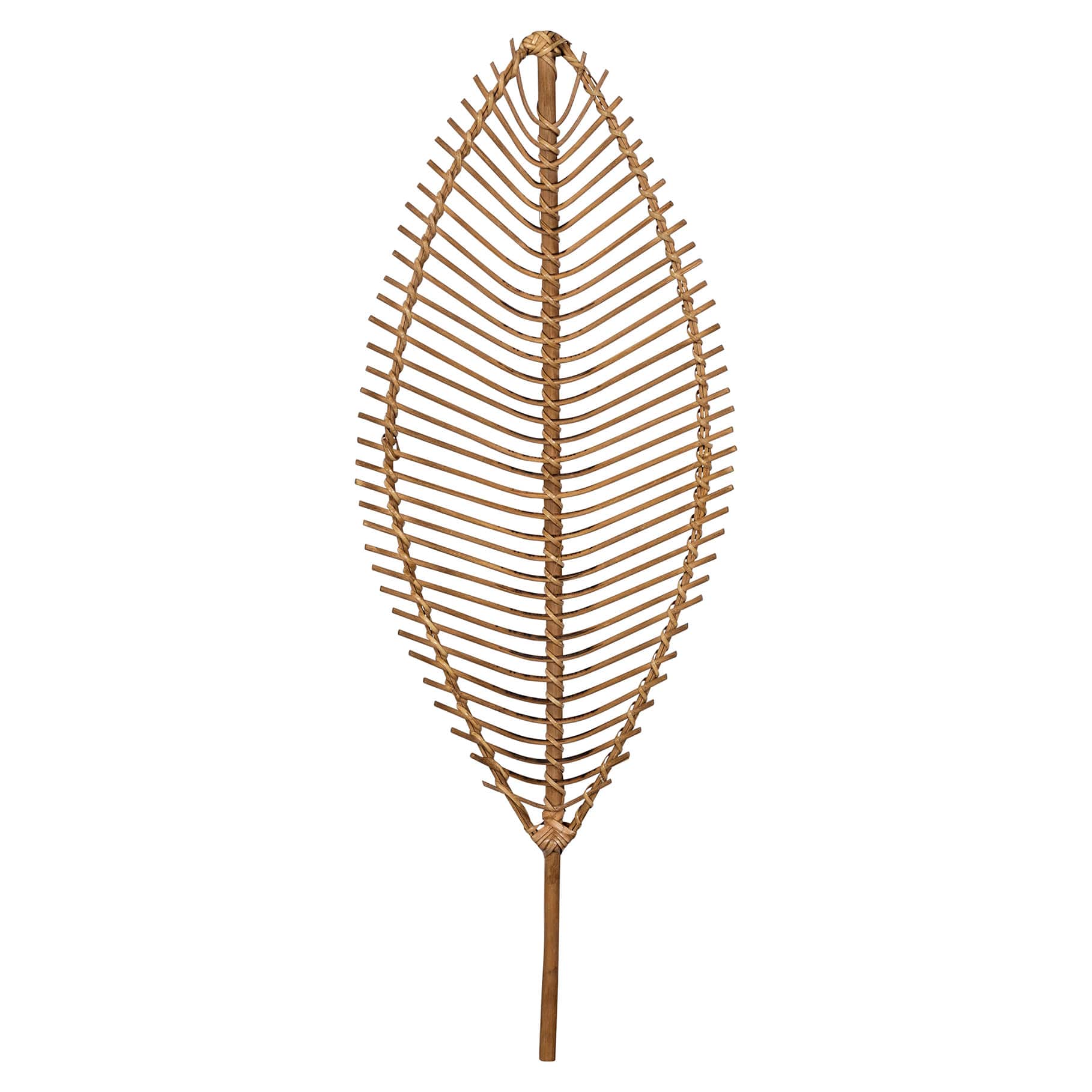 Bamboo Leaf Wall Art, 12x32