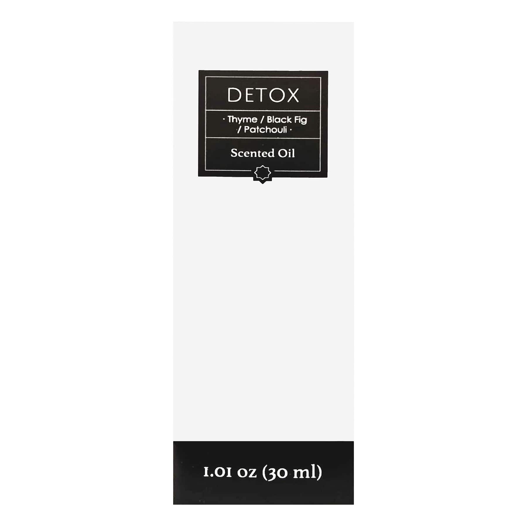 Found & Fable Detox Scented Oil Refill
