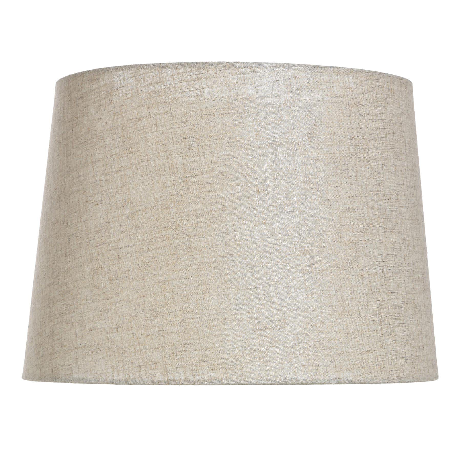 Natural Medium Table Lamp Shade, 14x12x10