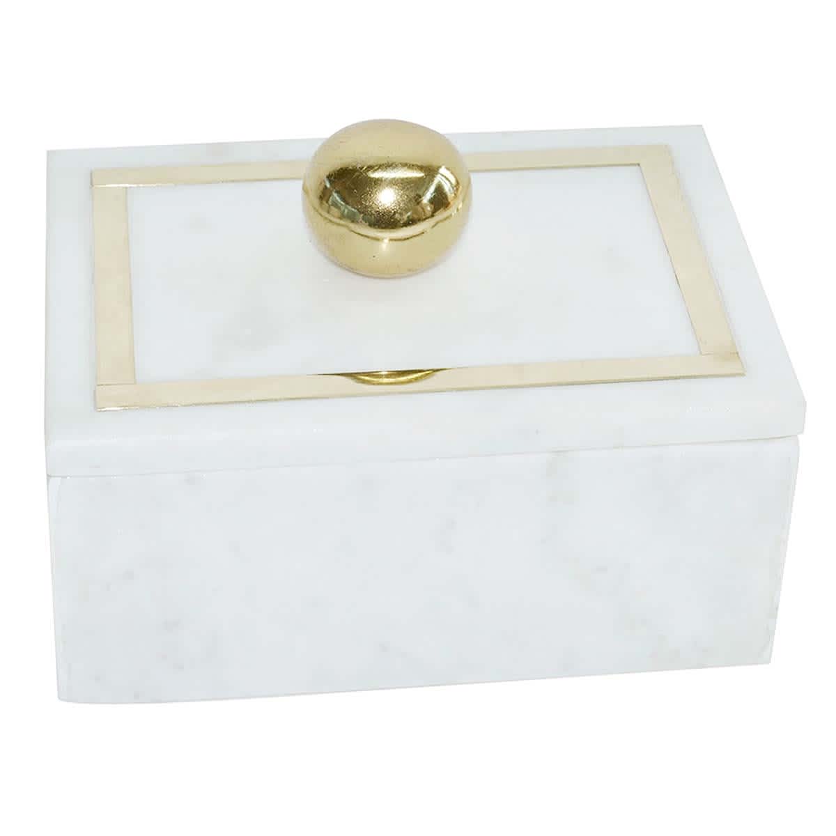 Providence Marble Rectangular Box, 7x5
