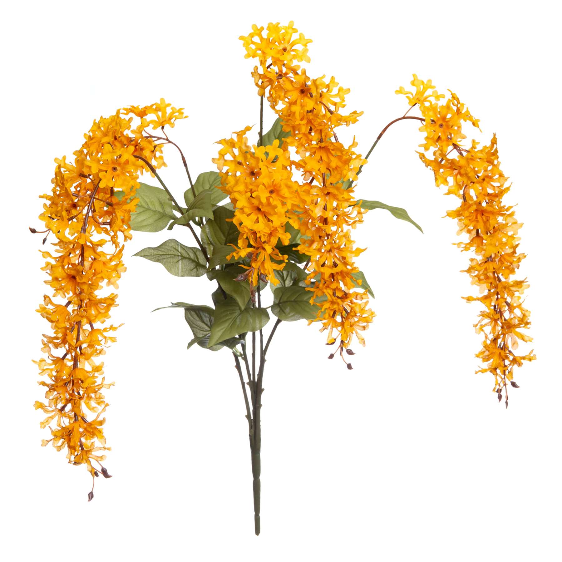 Hanging Yellow Lilac Bush, 25"