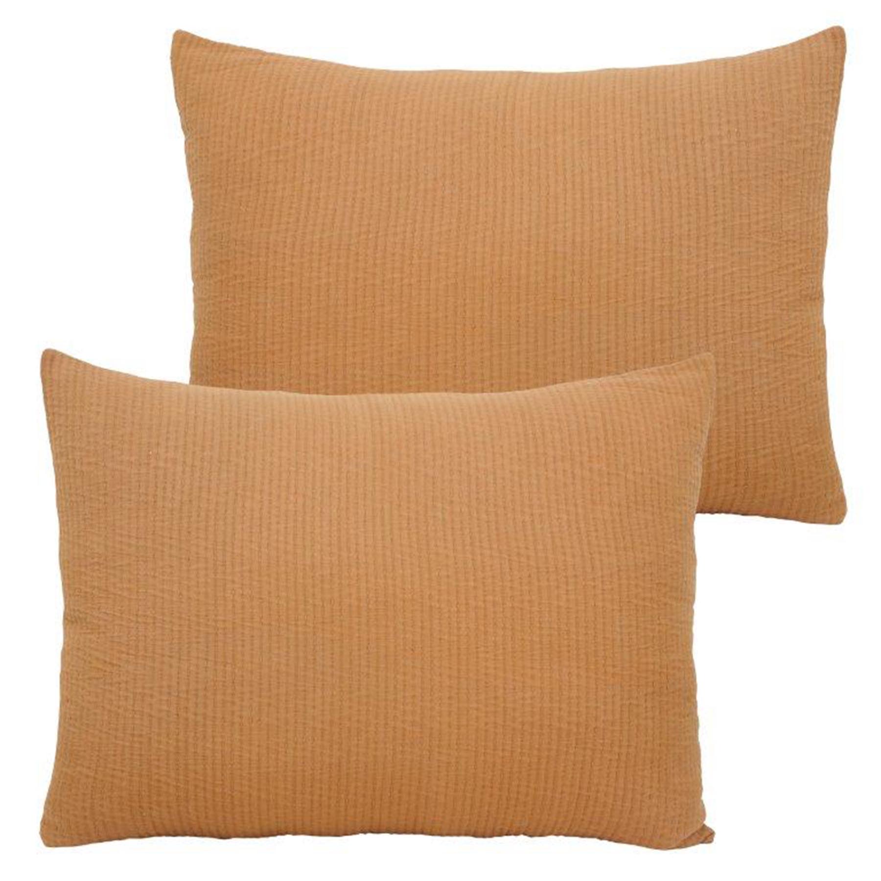 Honeybloom 3-Piece Brown Cotton Dash Matelasse Comforter Set, King