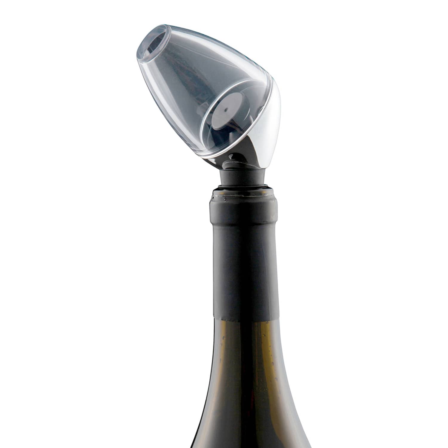 Houdini Aerating Chrome Wine Pourer