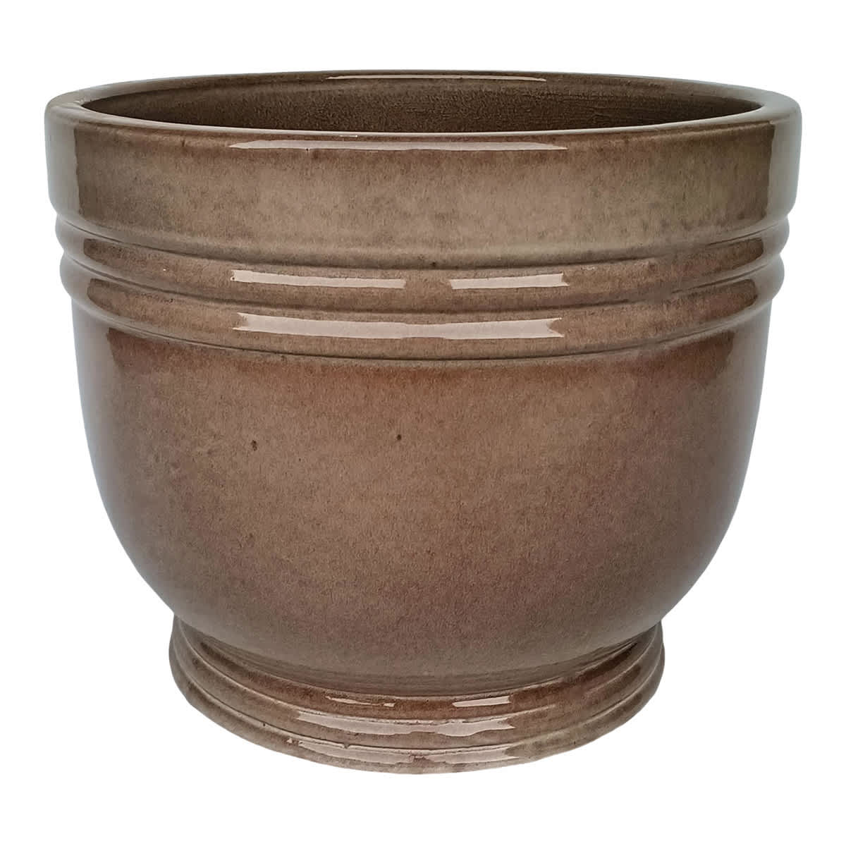 Seffner Tan Outdoor Planter, Large