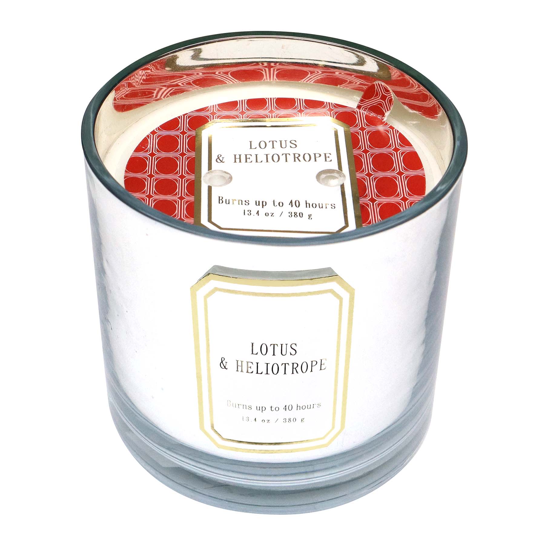 Providence Lotus & Heliotrope Scented Jar Candle, 13.4oz