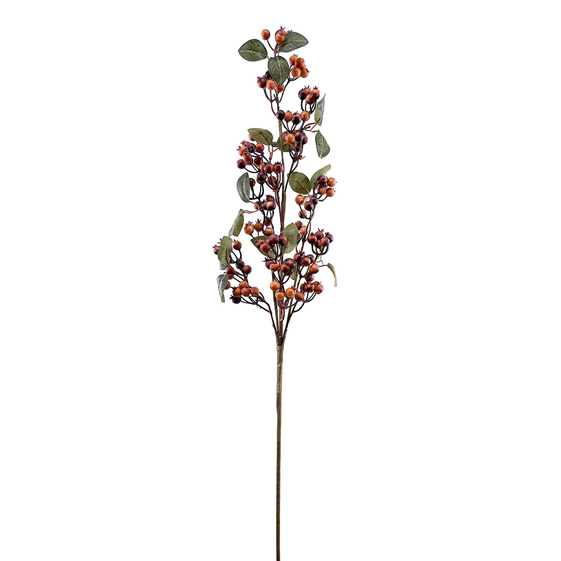 Yellow Berries Stem, 33"