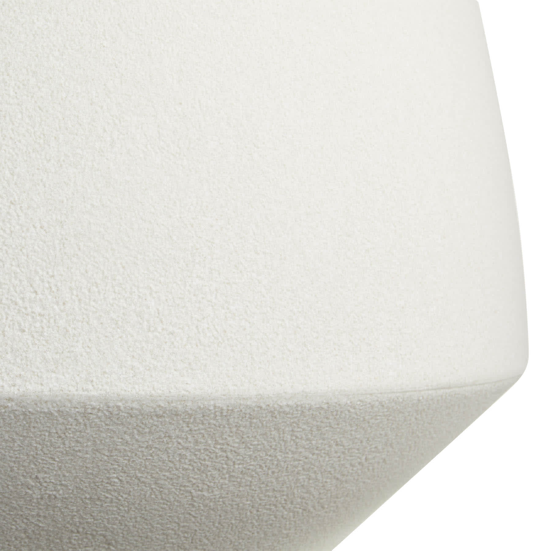 Japi Brut Off-White Outdoor Planter, Large