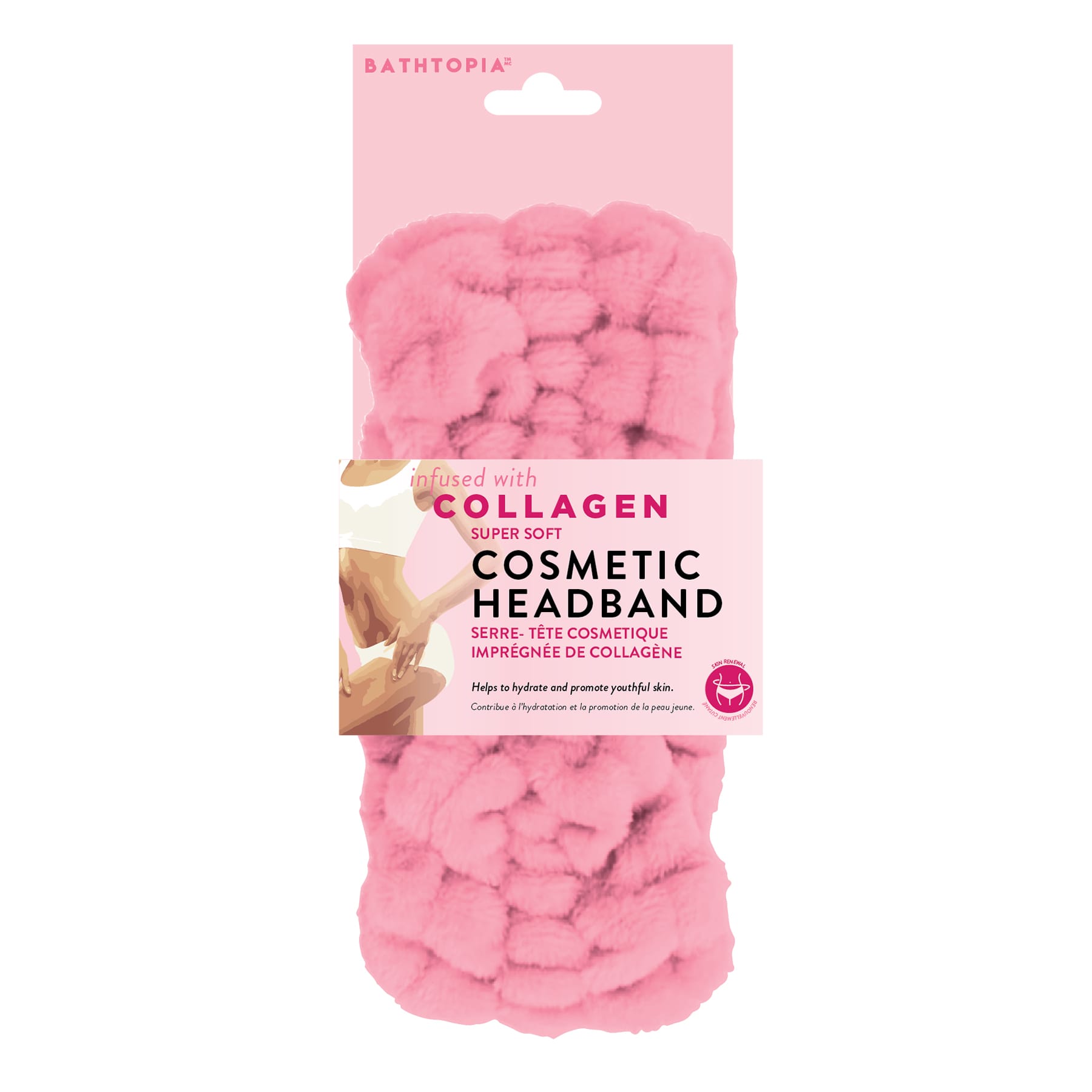 Bathtopia Collagen Infused Plush Headbank