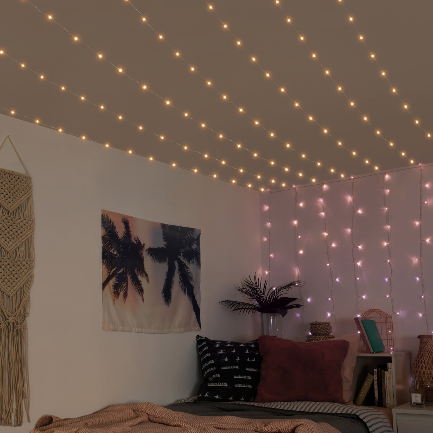 Ceiling LED Curtain Lights