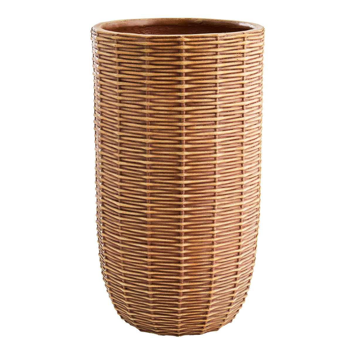 Honeybloom Hannah Tall Outdoor Planter, Large
