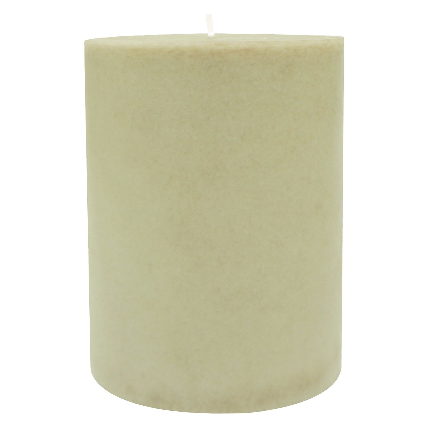 Providence Sandalwood Vanilla Scented Pillar Candle, 3x4
