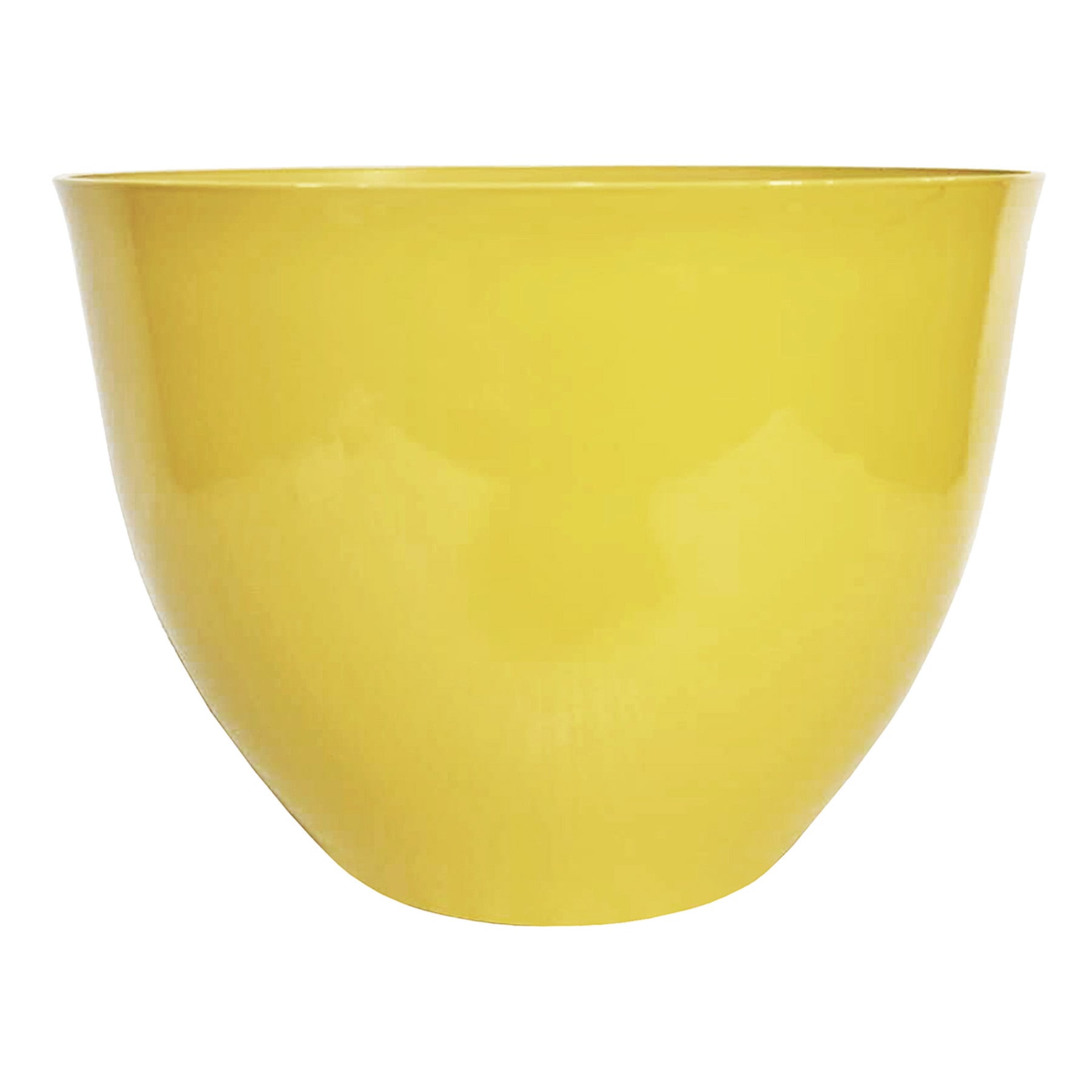 Nora Yellow Outdoor Egg Planter, Small