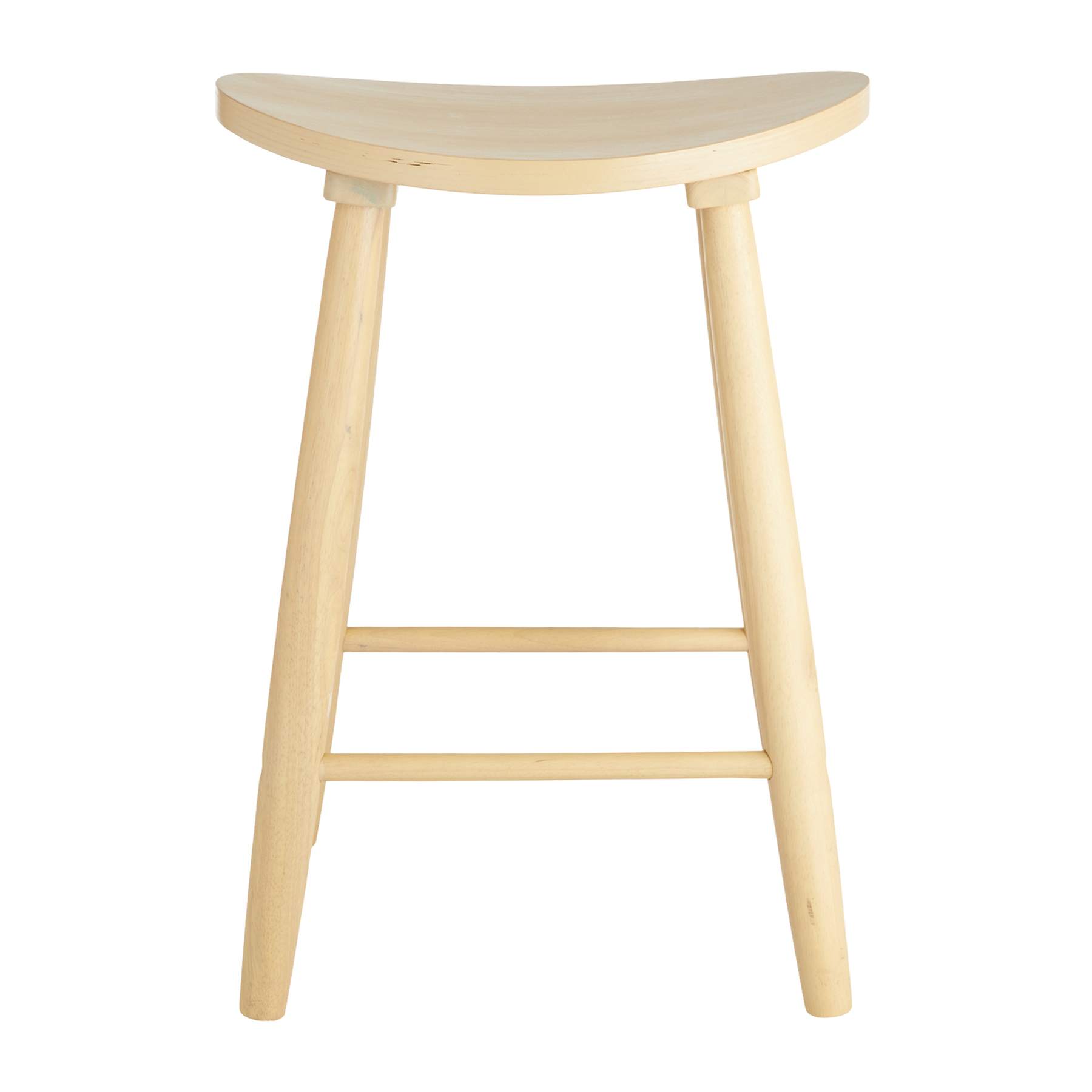 Honeybloom Hayley Counter Stool, White Oak Finish