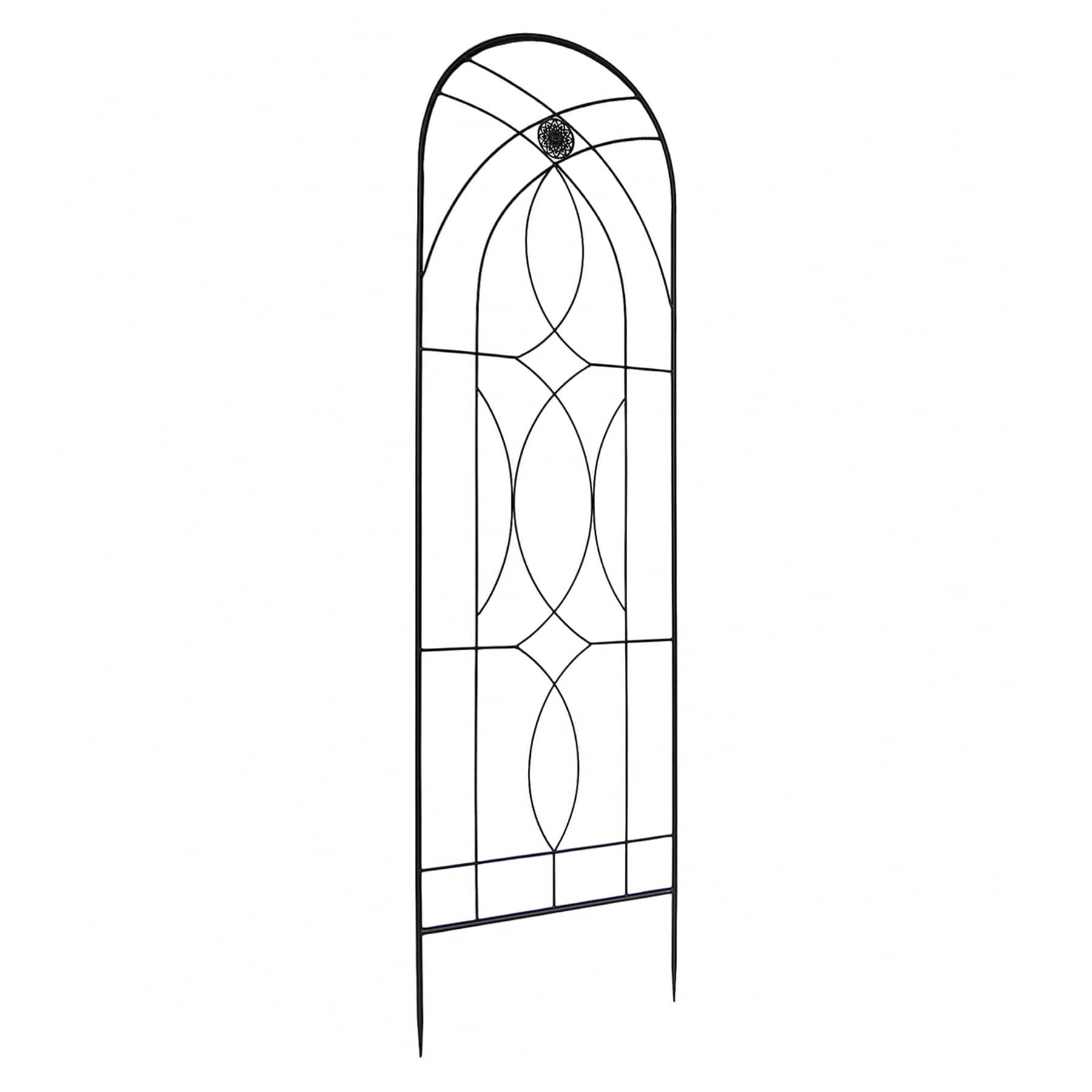 Contemporary Garden Trellis, 84"