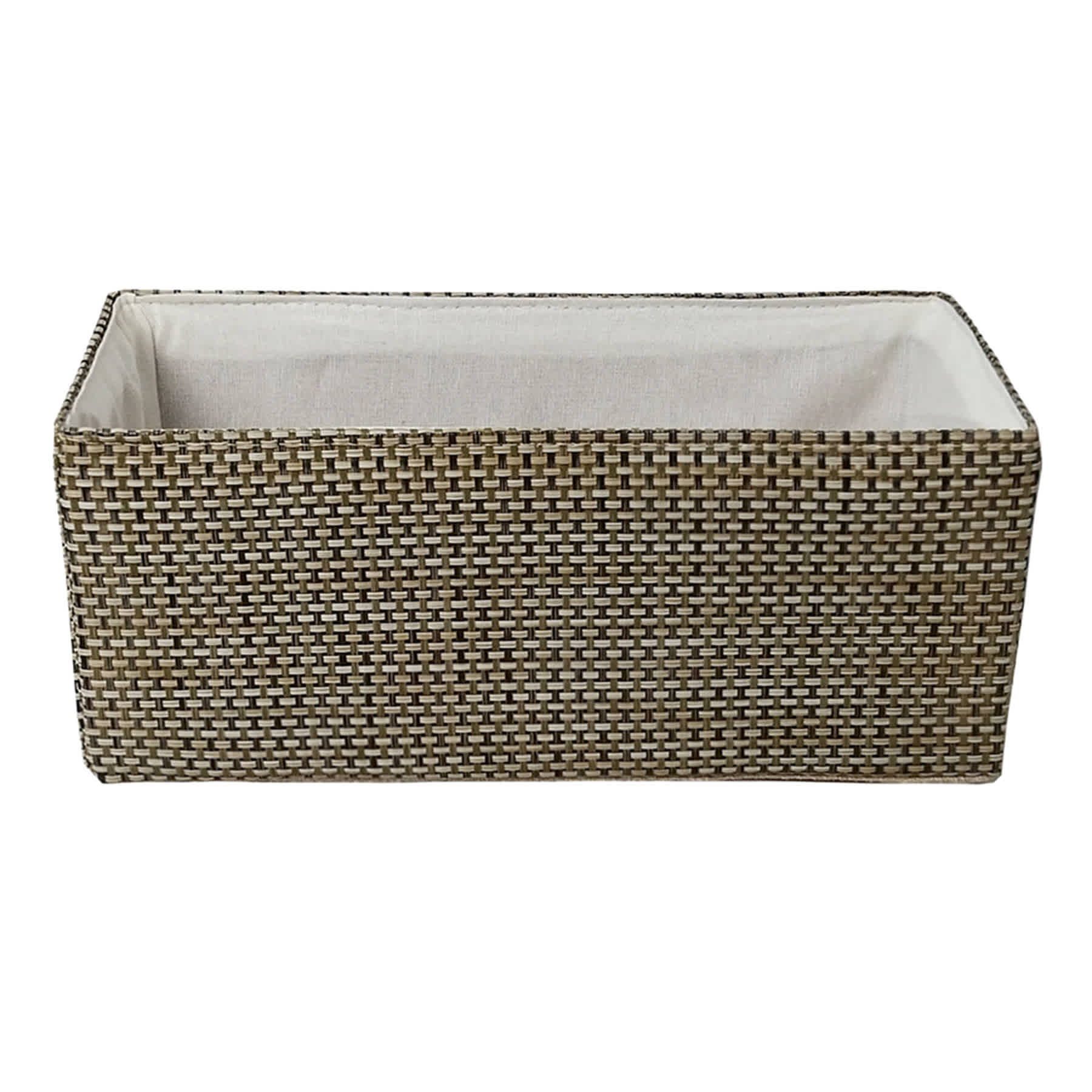 Tan Storage Basket, Small