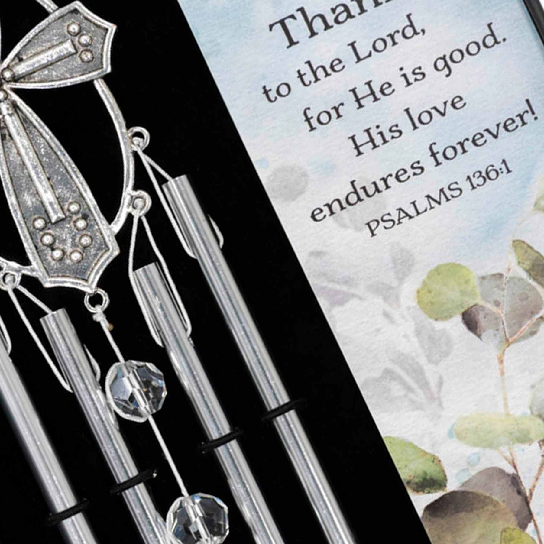 Give Thanks Wind Chime, 11.2"