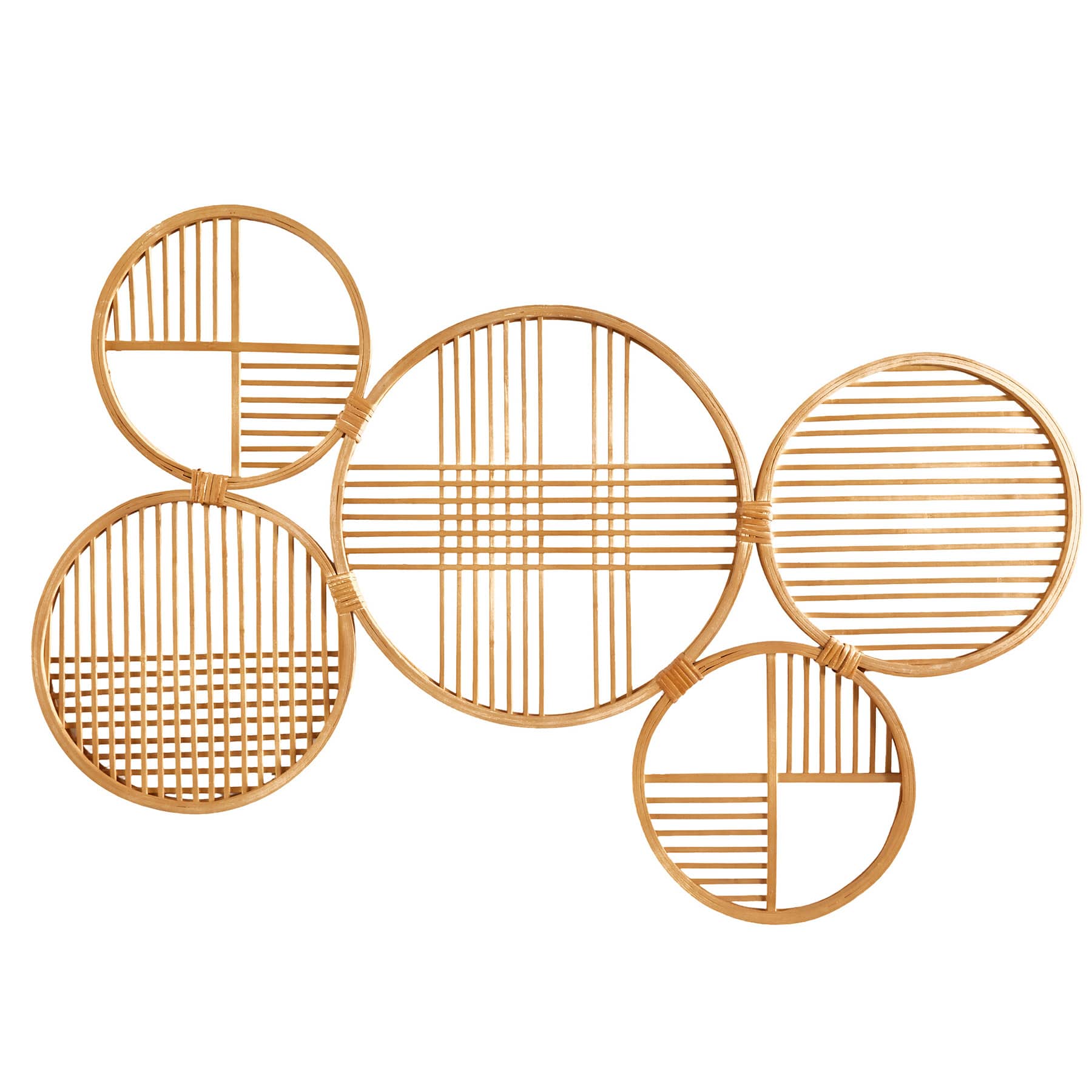 Found & Fable Bamboo Wall Decor, 38x27