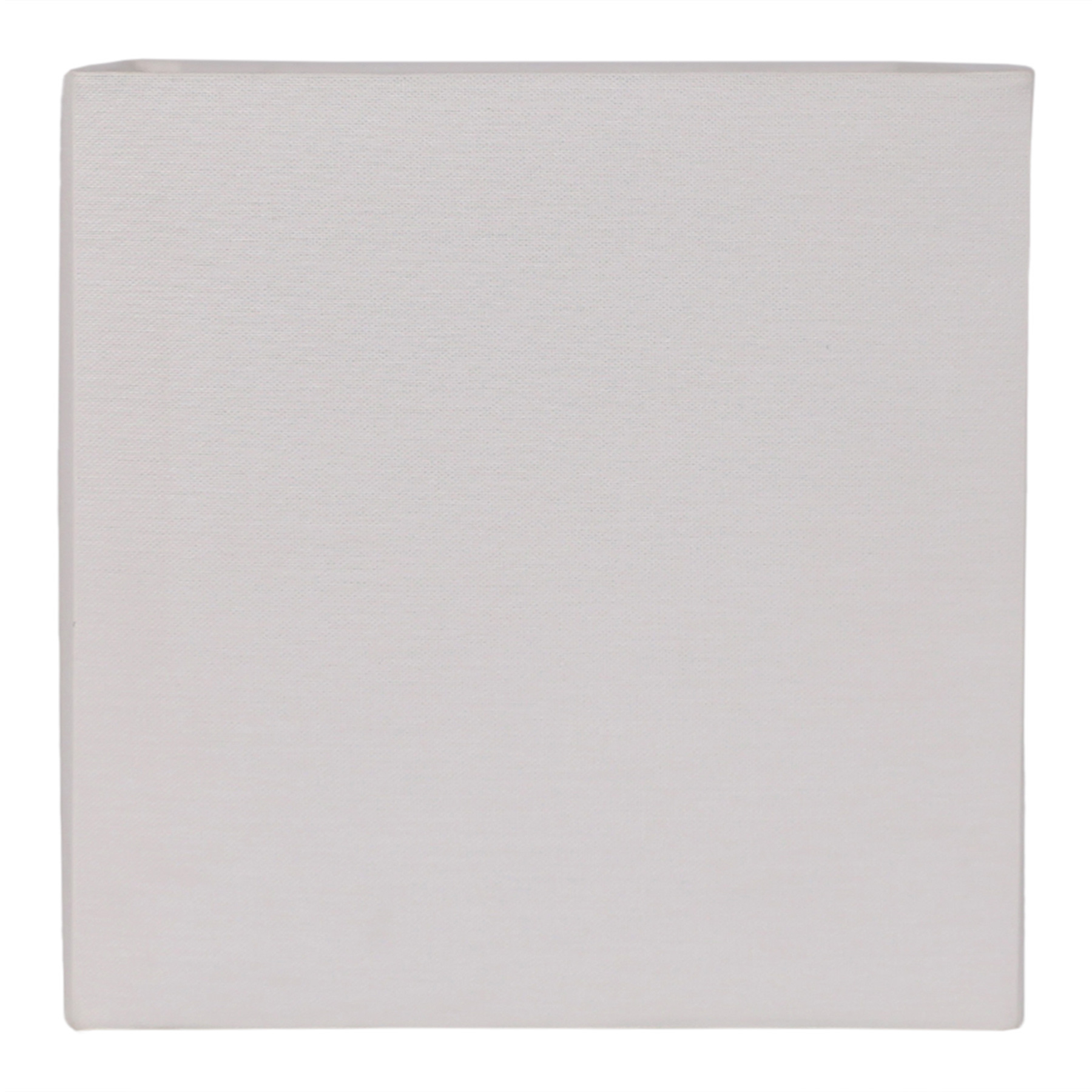 White Square Small Table Lamp Shade, 10x10x10