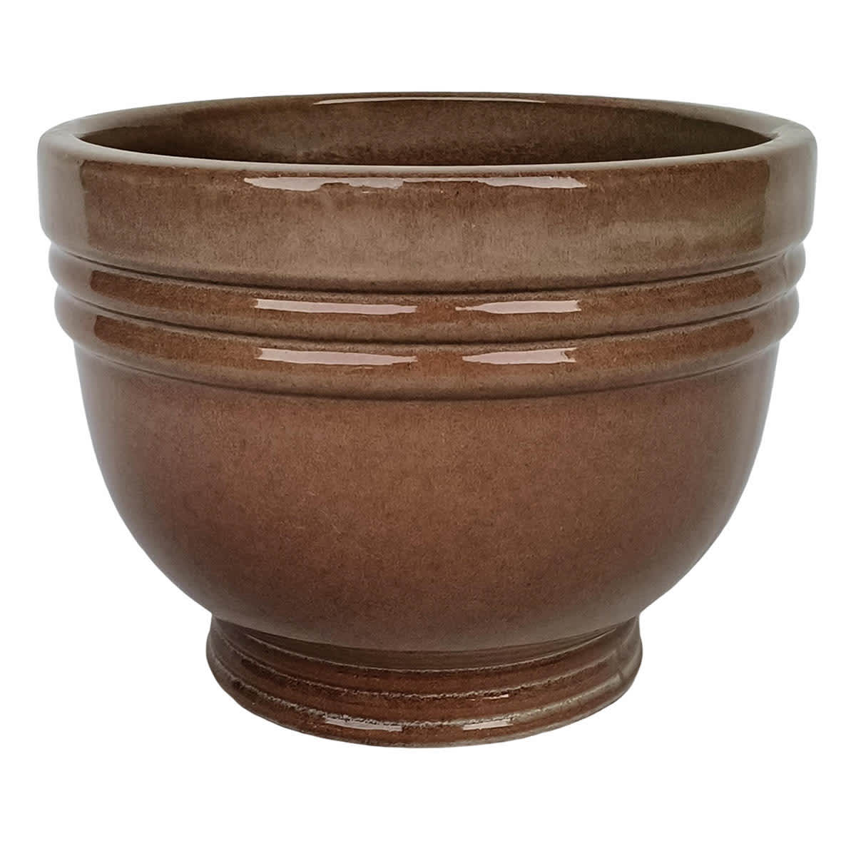 Seffner Tan Outdoor Planter, Small