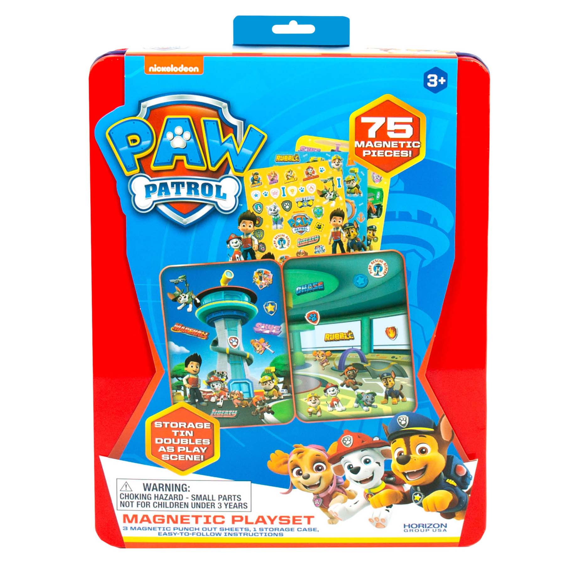 Paw Patrol Magnetic Playset