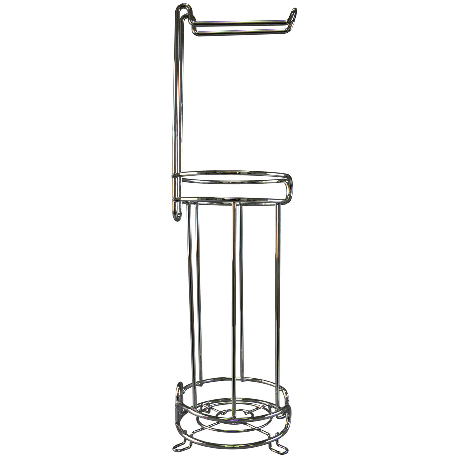 Gia Plus Chrome Toilet Paper Holder
