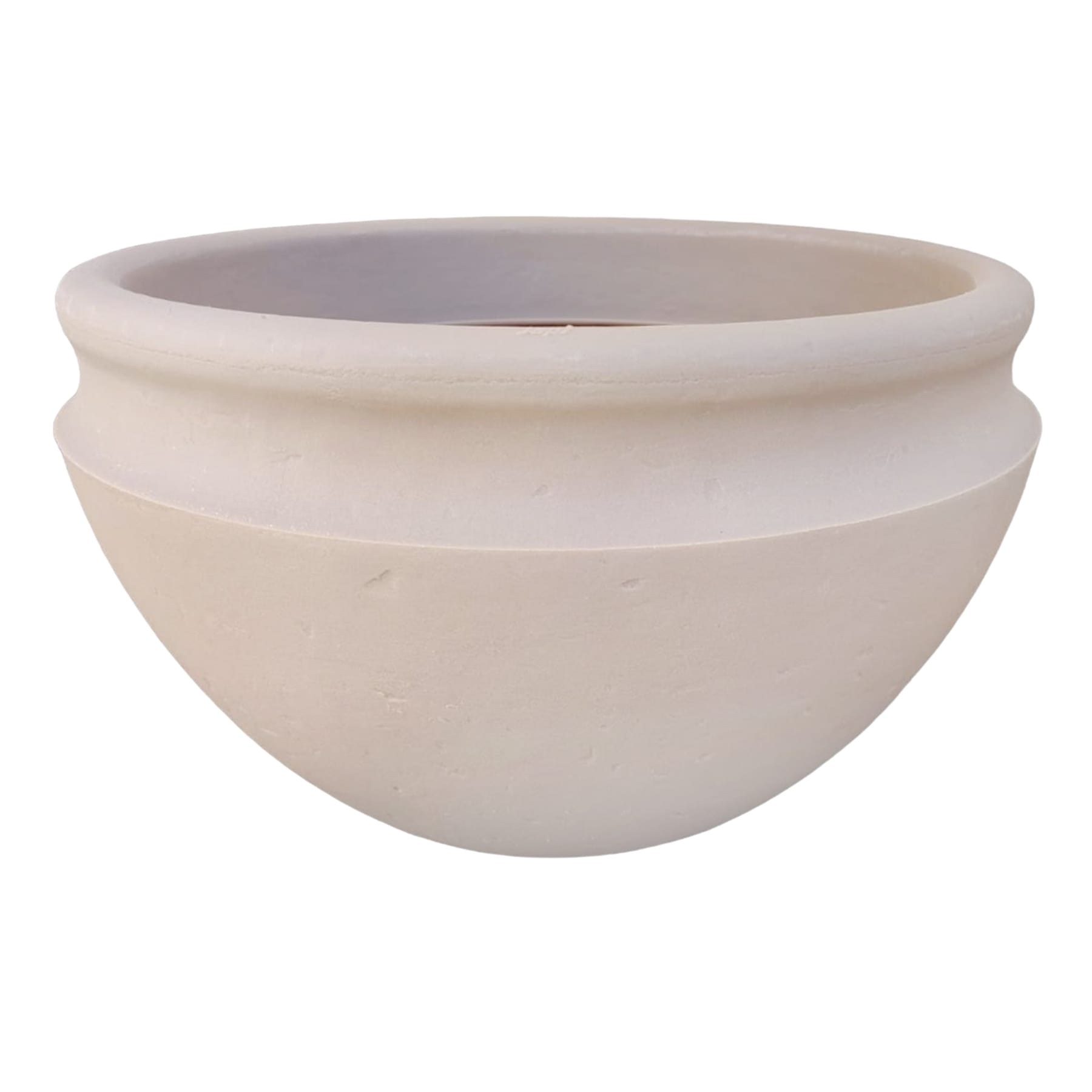 Japi Clay Antique Low Outdoor Planter, Medium