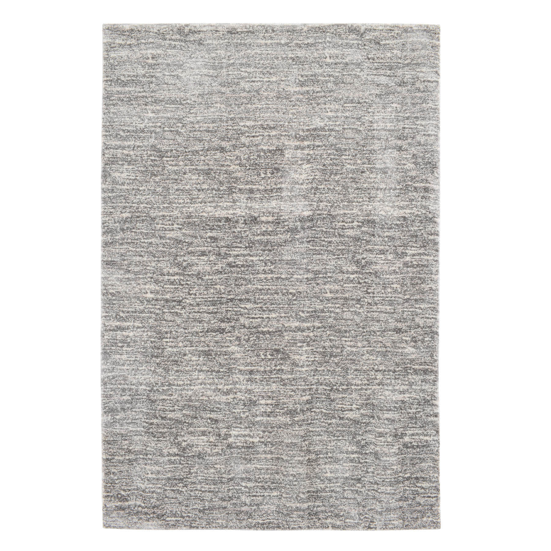(A453) Crosby St. Raymond Grey Dense Ultra Soft Accent Rug, 3x5
