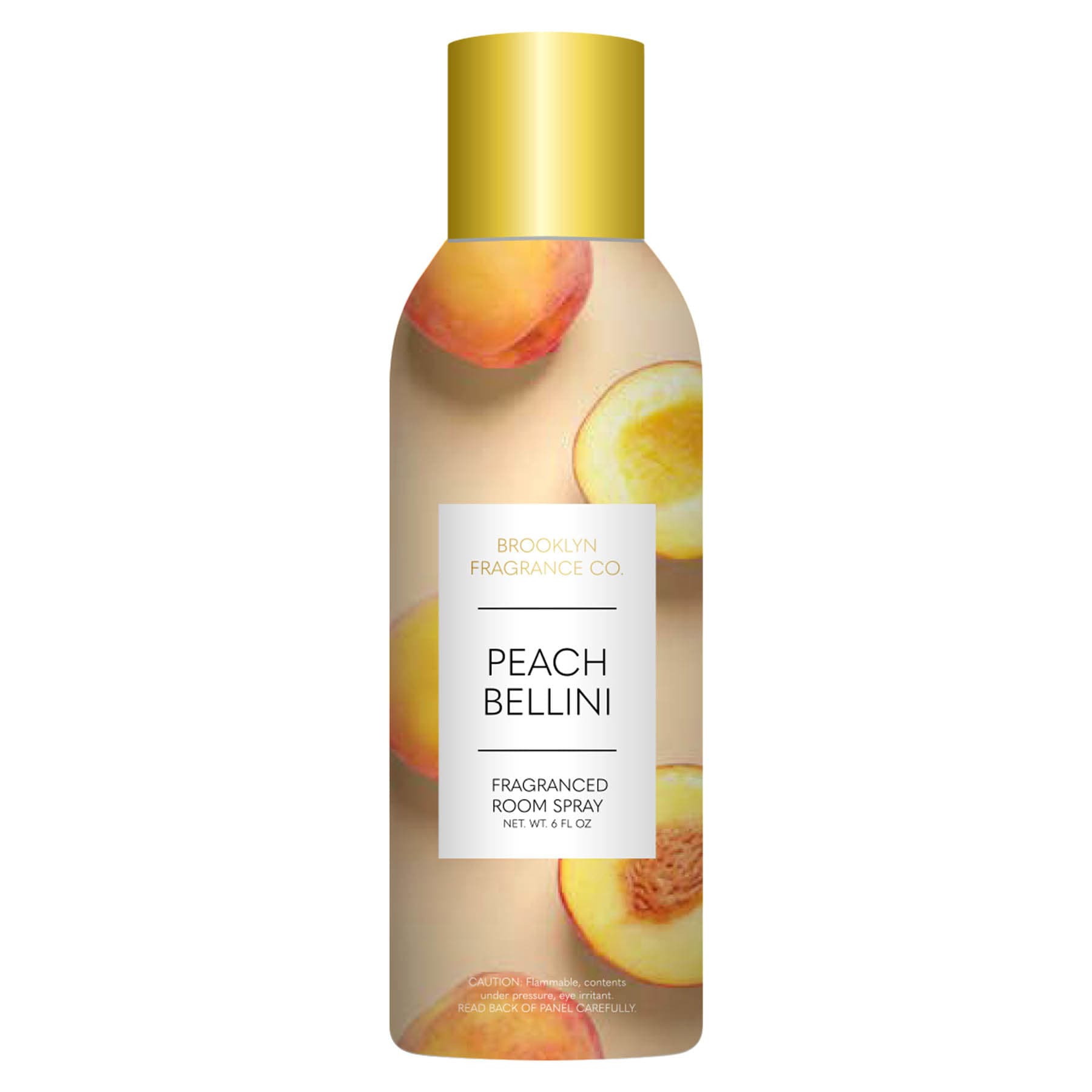 Peach Bellini Scented Room Spray, 6oz