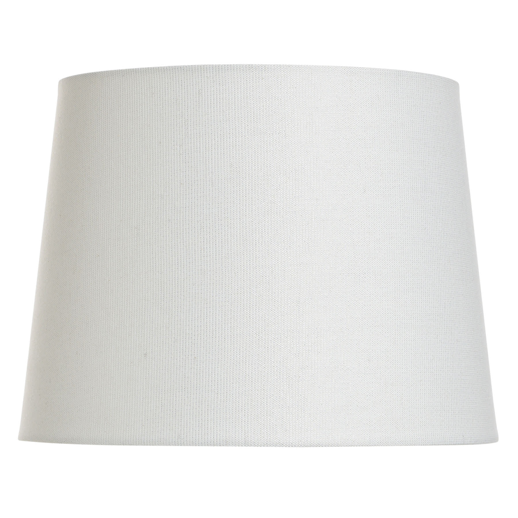 White Small Table Lamp Shade, 12x10x9