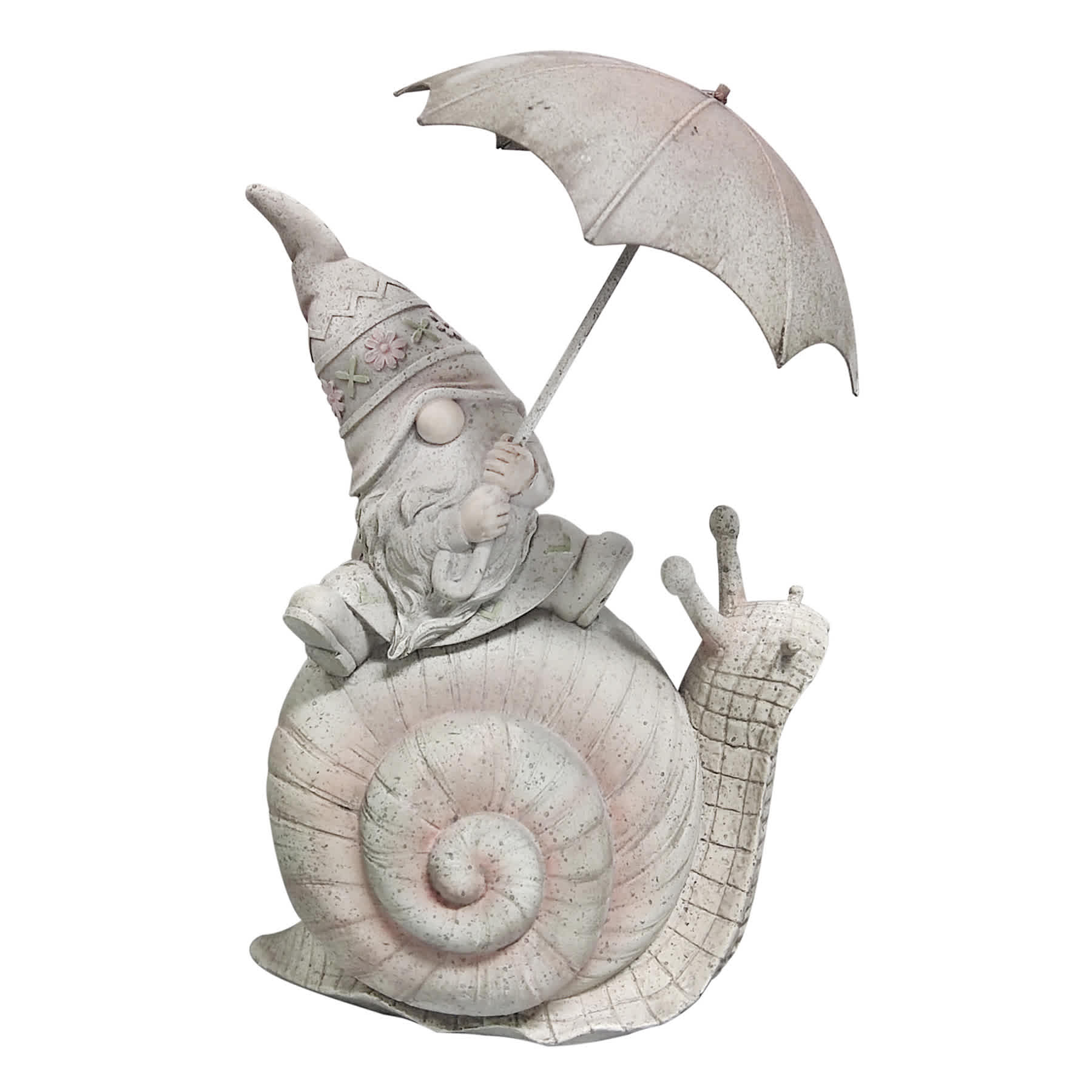 Honeybloom Gnome with an Umbrella, 13"