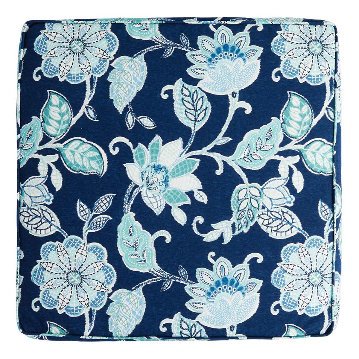 Providence Positano Navy Blue Outdoor Deep Seat Cushion