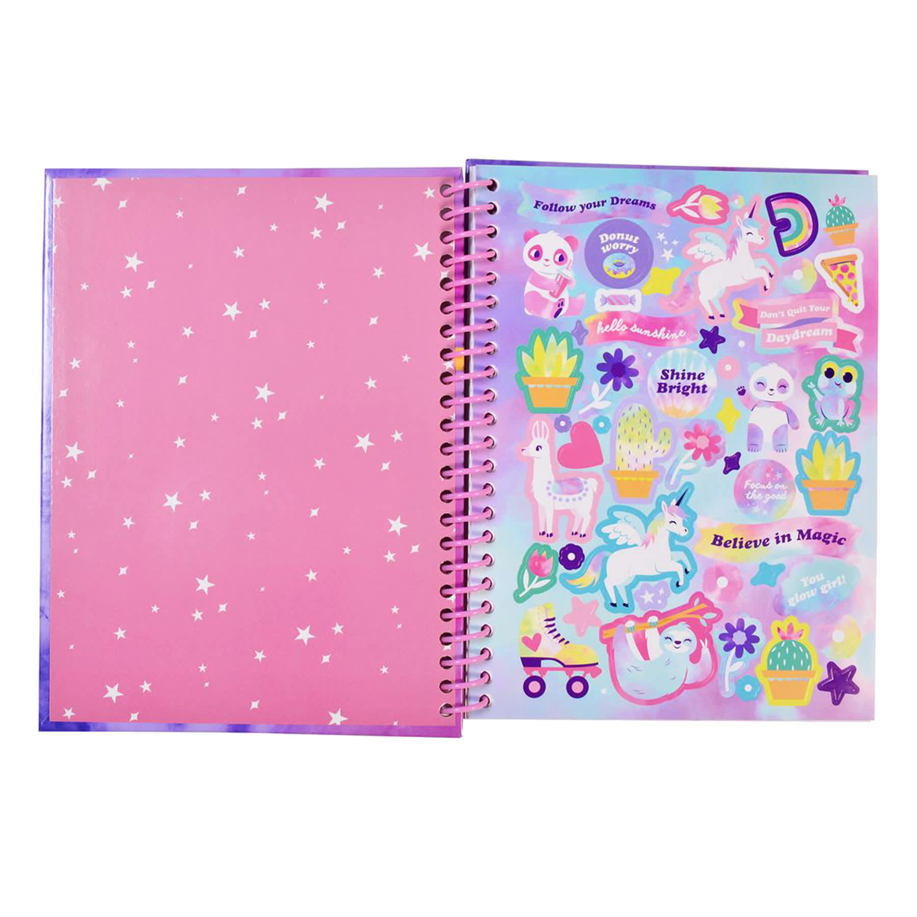 Silicone Fur Journal - Sloth