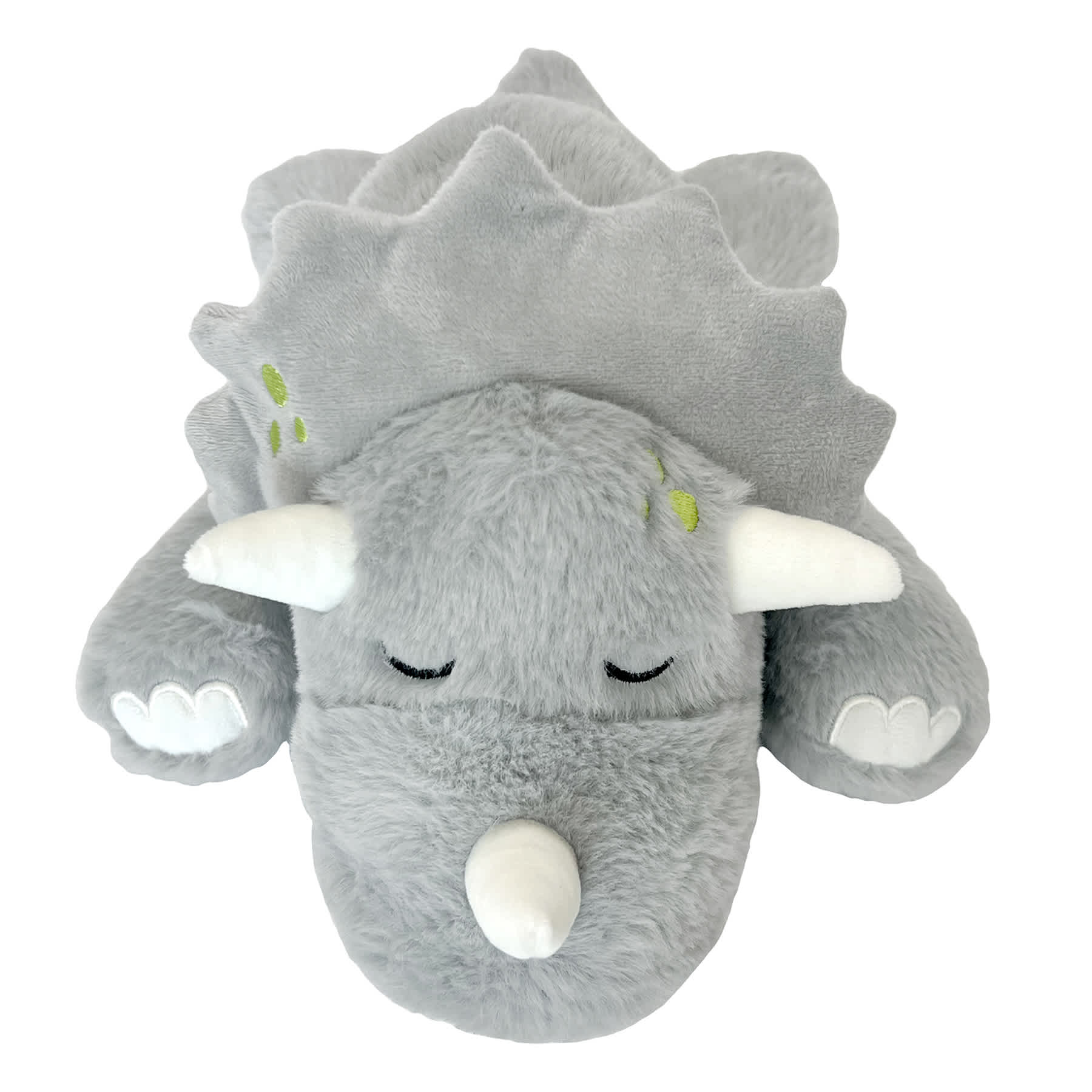 Tiny Dreamers Stegosaurus Weighted Plush Pillow, 15x7