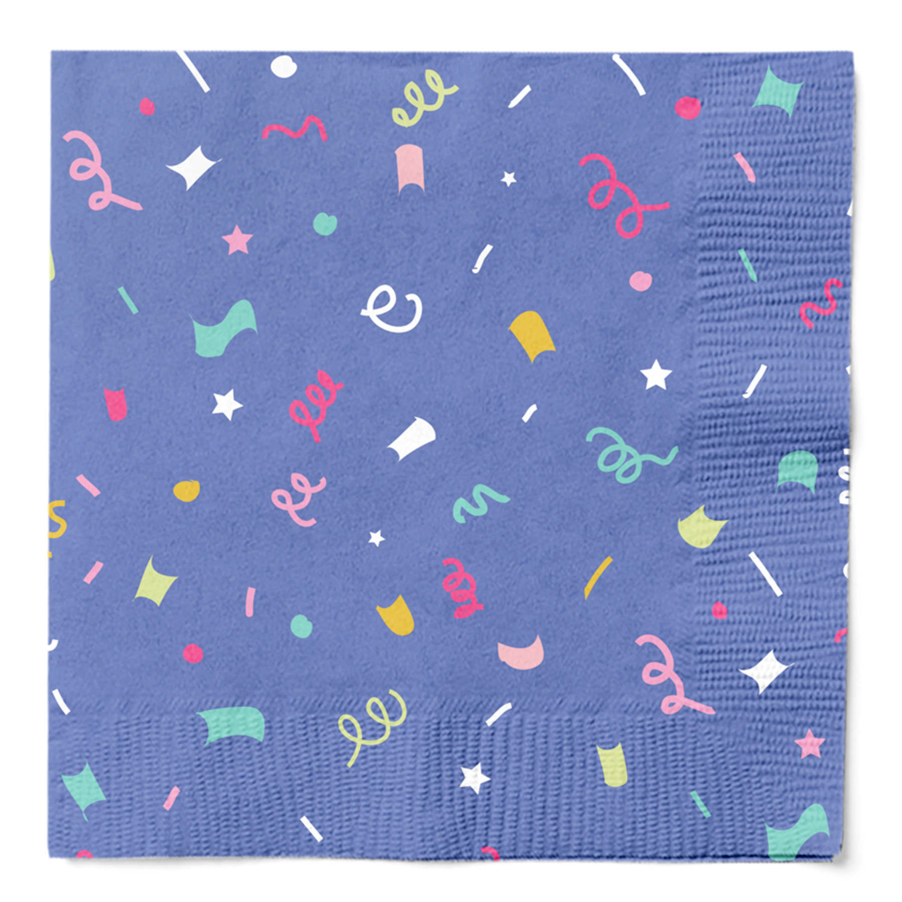Lunch Napkin Birthda Candles 6.5 20/Pkg