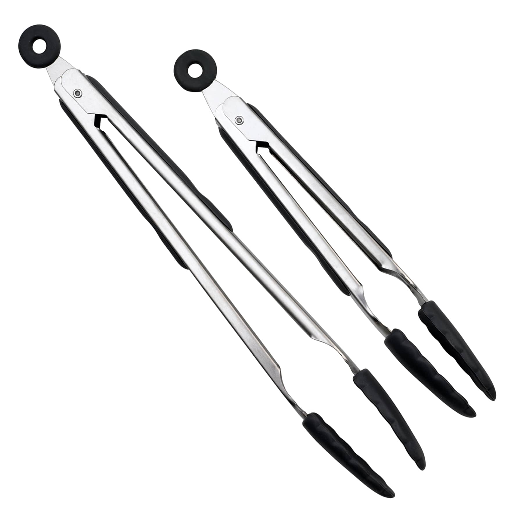 2-Piece Kitchen Tong Set, 9"