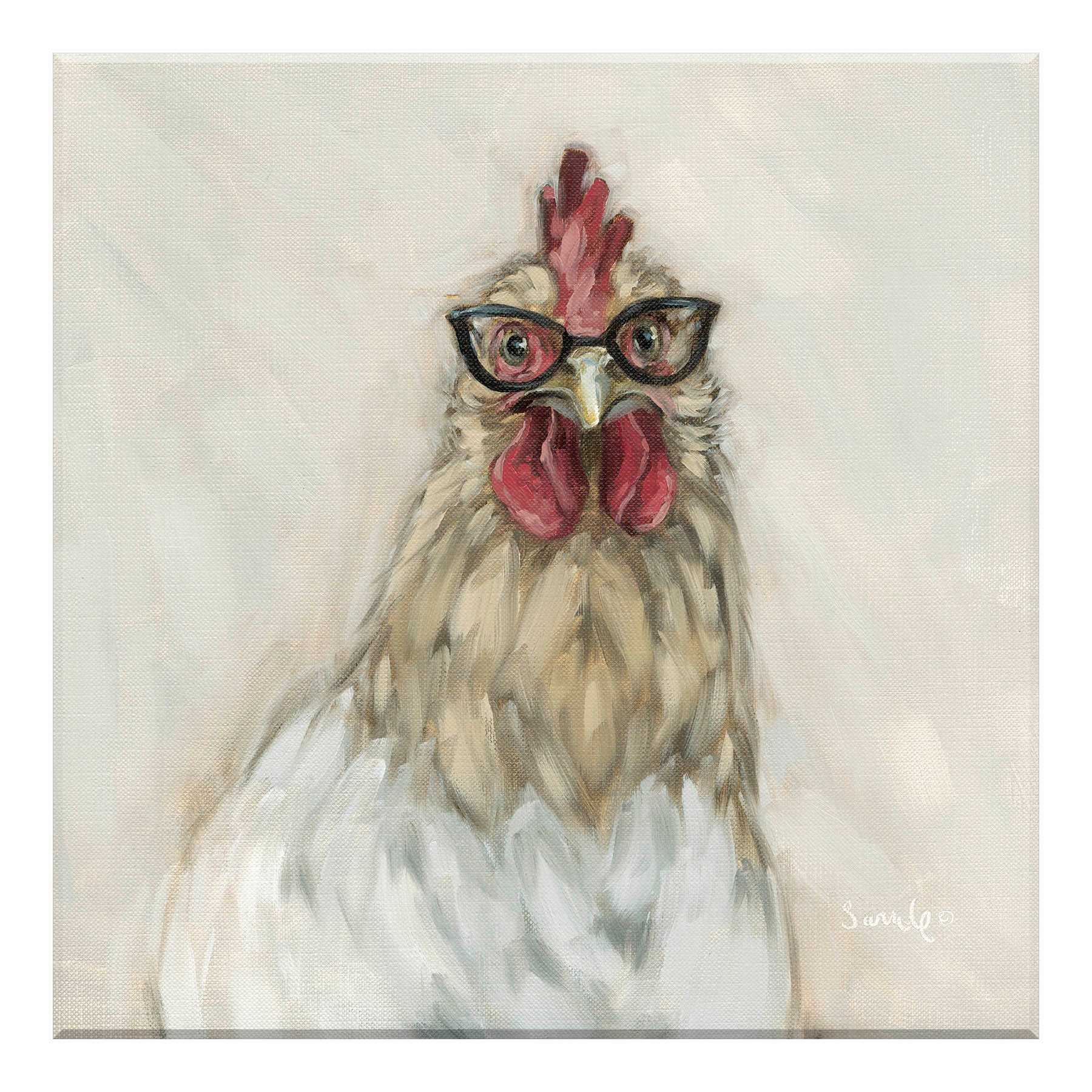 So Sassy Canvas Wall Art, 12"