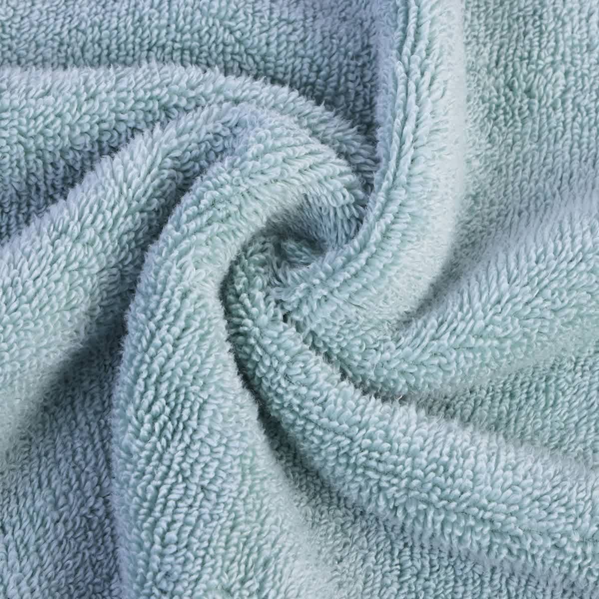Providence Luxury Sea Green Hand Towel, 16x28