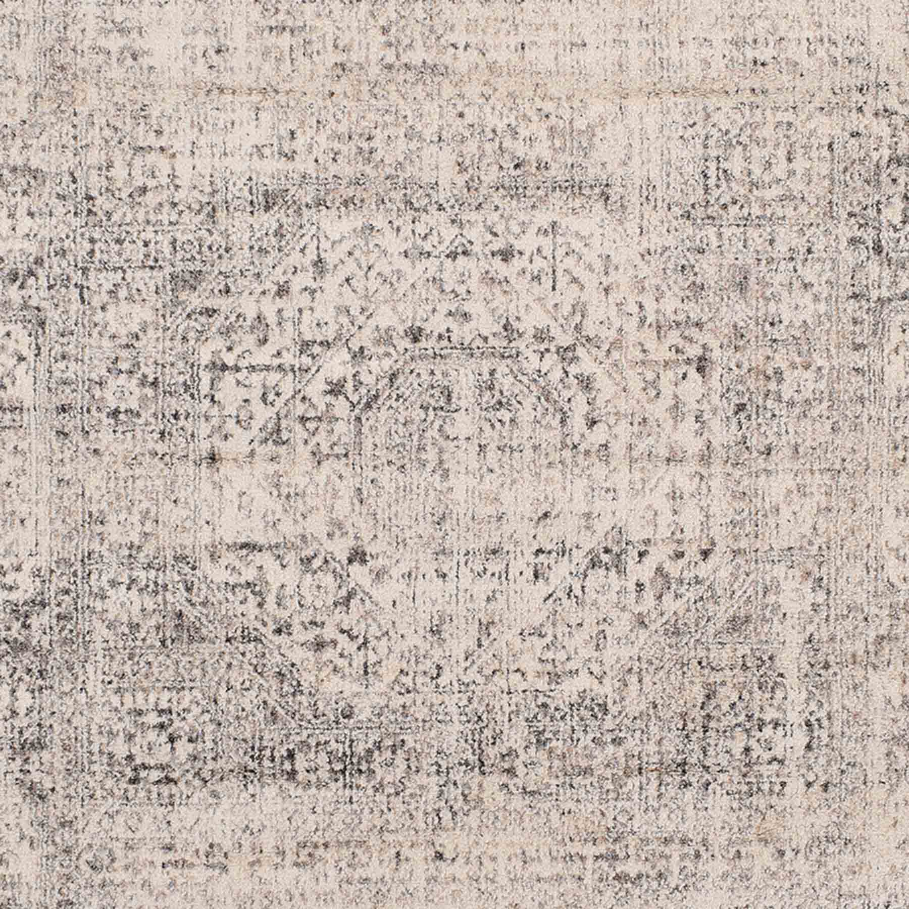 (B741) Firenze Neutral Traditional Runner, 2x6