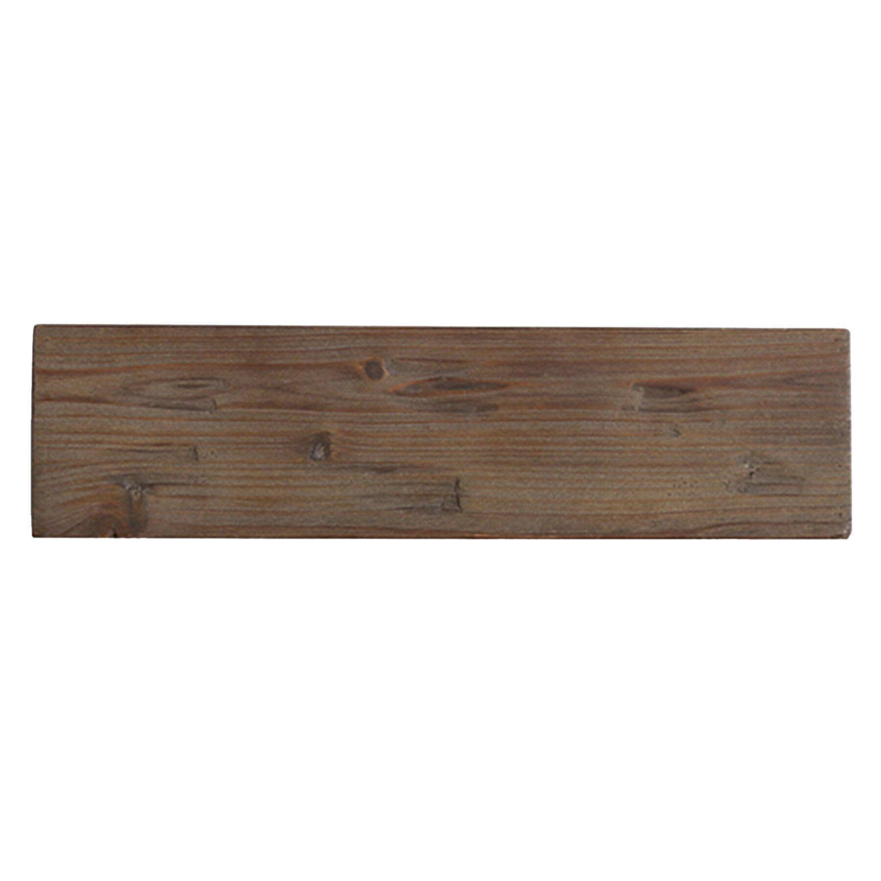 Nash Grey Wooden Floating Wall Ledge, 12"