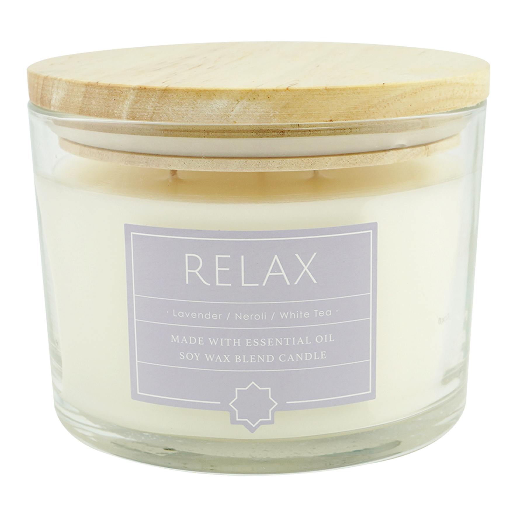 Found & Fable Relax Scented Jar Candle, 16oz