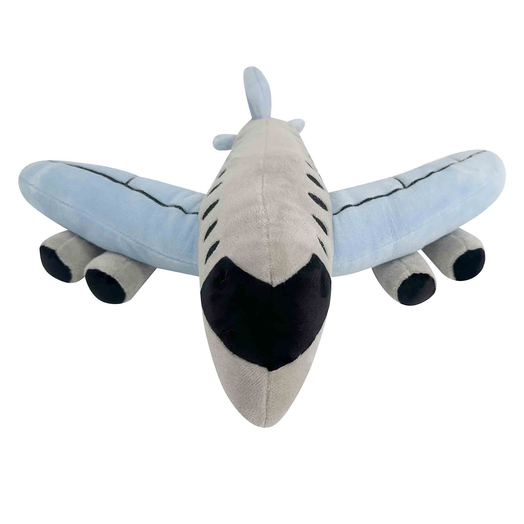 Tiny Dreamers Airplane Plush Throw Pillow