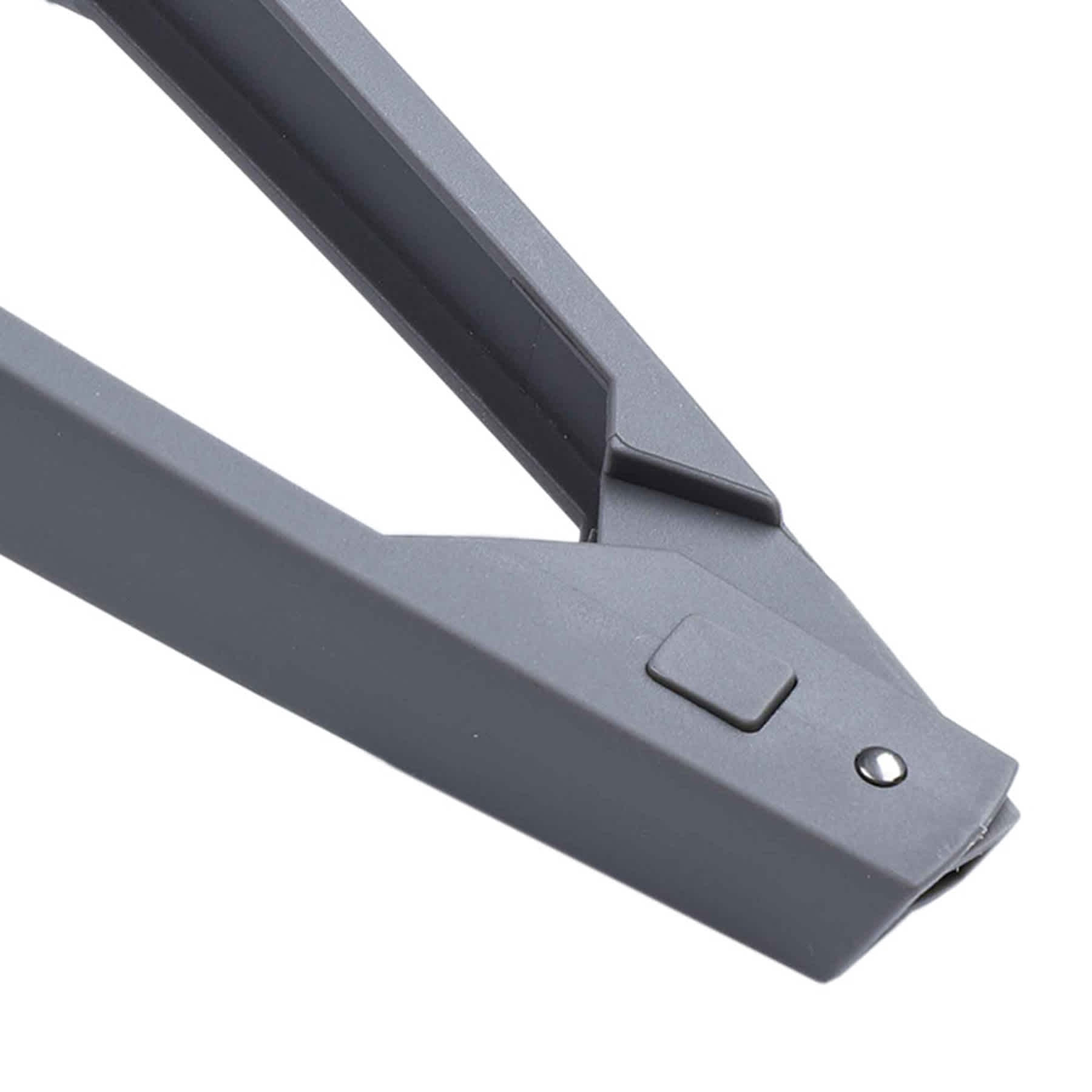 Grey Nylon Kitchen Tongs
