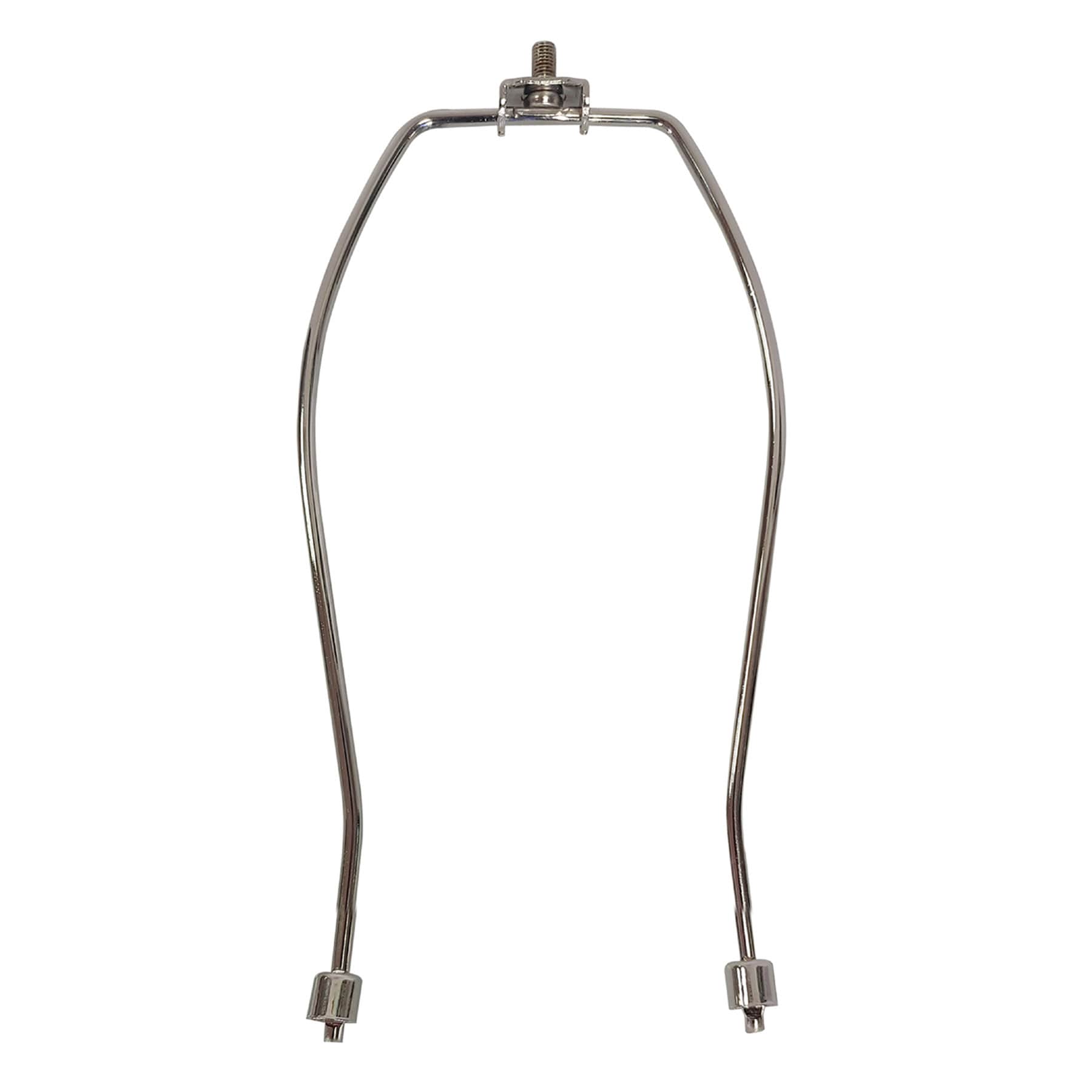 Metallic Detachable Metal Lamp Harp, 10"