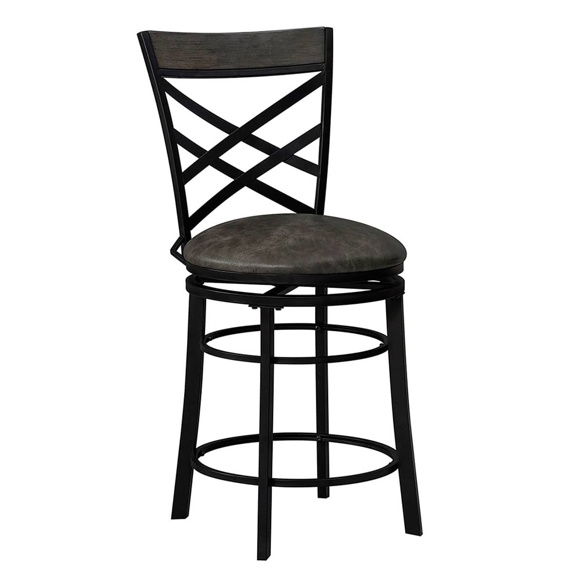 Christina Counter Stool, Grey