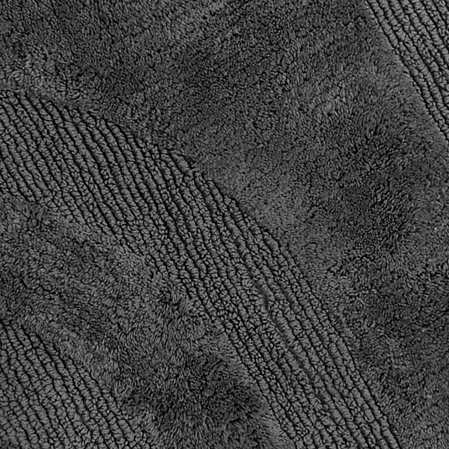Summit Charcoal Tufted Bath Rug, 20x30