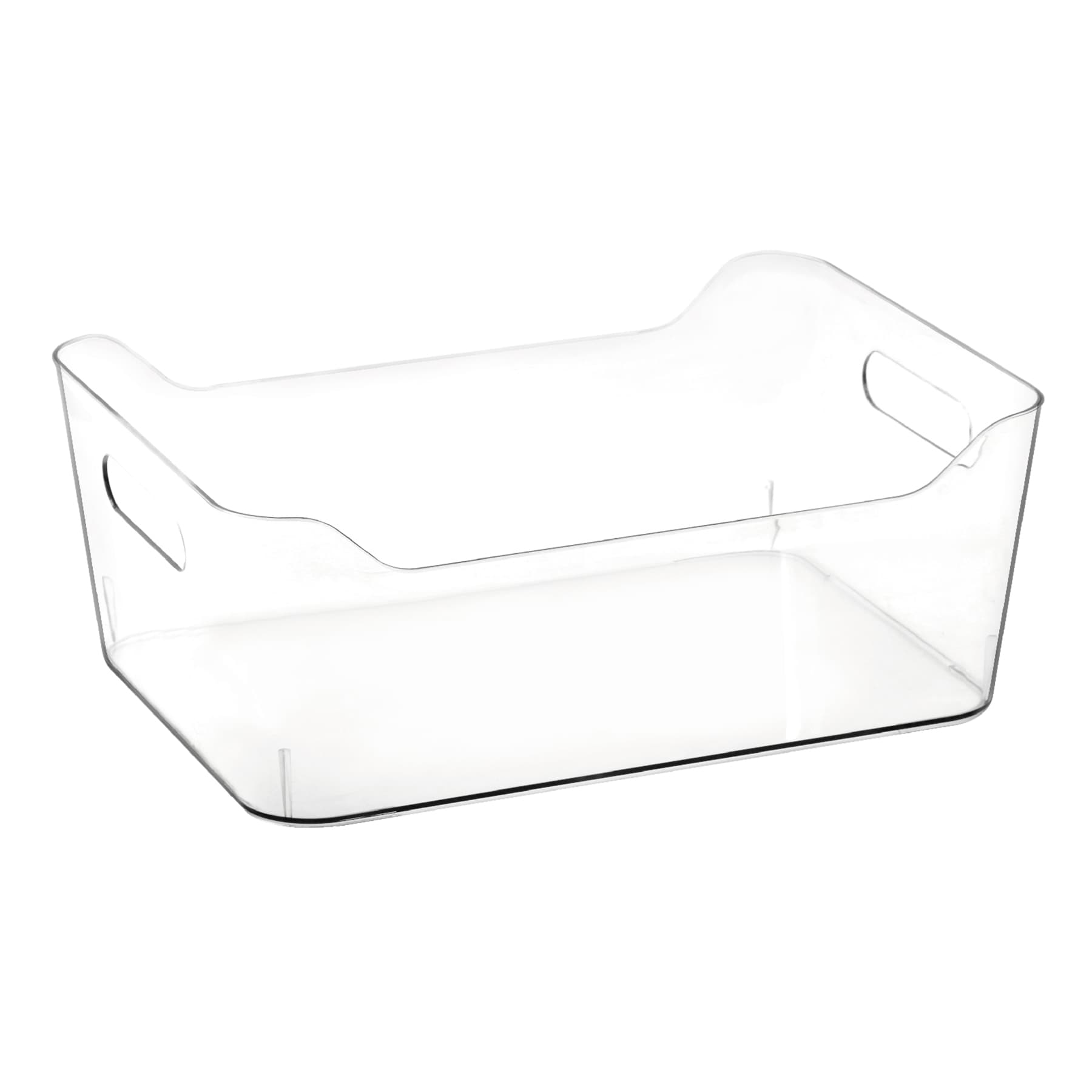 Clear Storage Bin, 3l