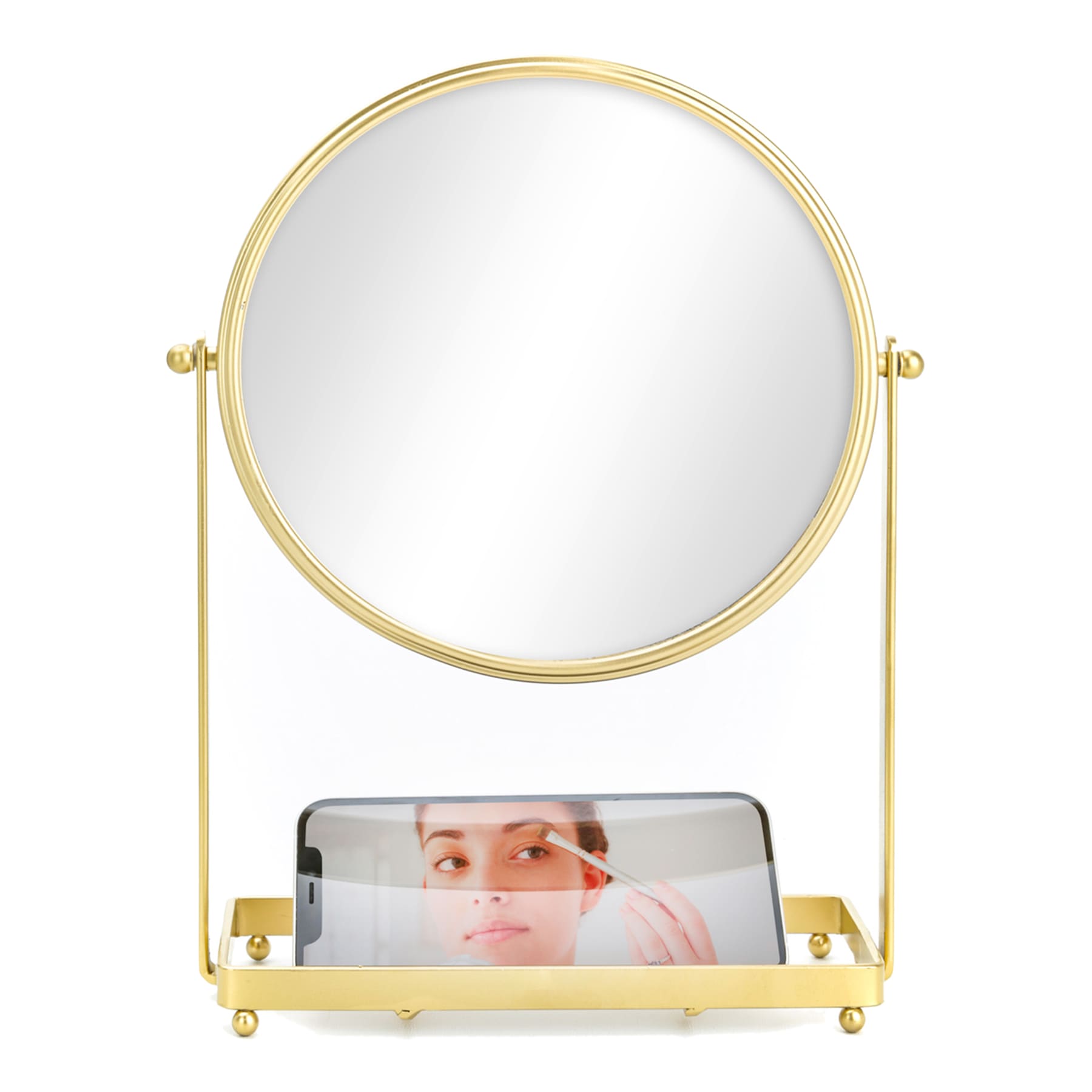 Image 2Way Smart Mirror Gold