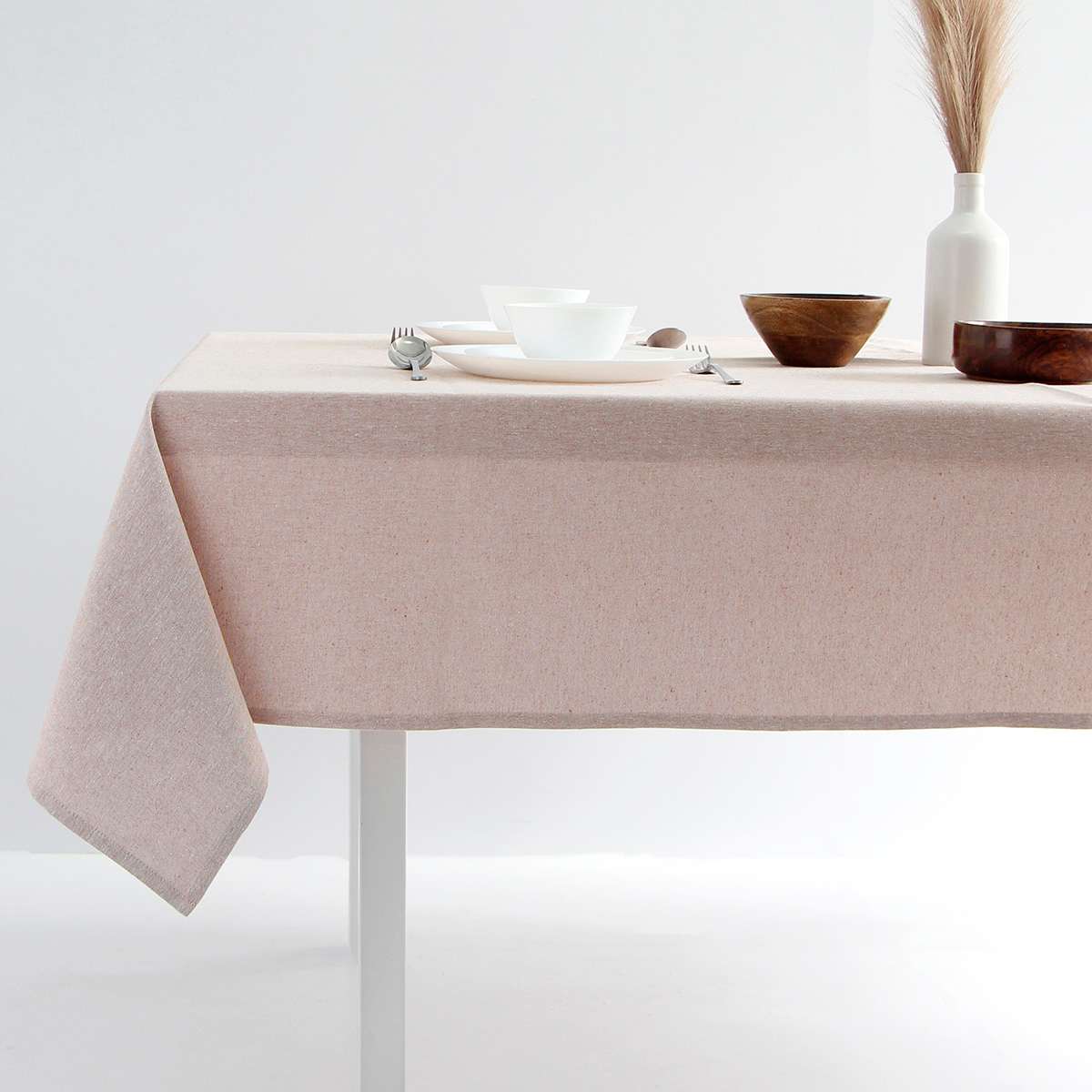 Rose 100% Cotton Tablecloth, 60x84