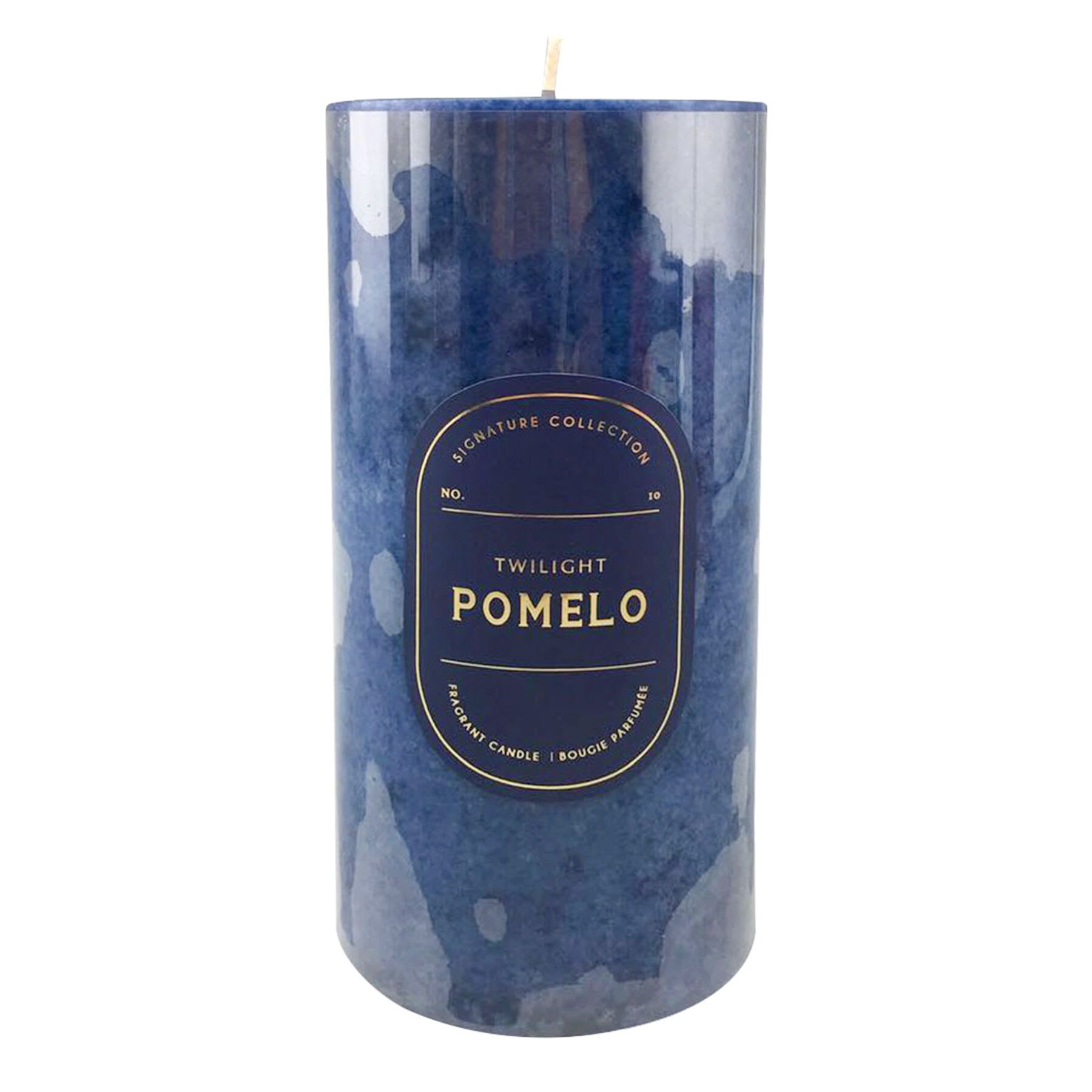 Twilight Pomelo Scented Pillar Candle, 3x6