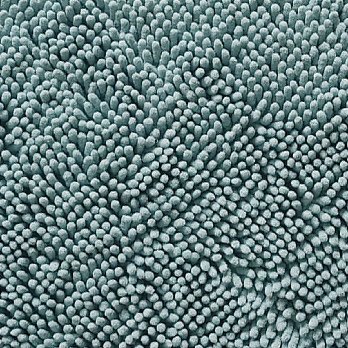 Essential Noodle Turquoise Bath Rug, 20x34